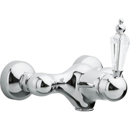 Смеситель для душа Boheme Brillante Ripresa 344, chrome - фото 