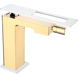 Смеситель для биде Boheme Q 146-GCR, gold chrome, Цвет производителя: gold chrome - фото 