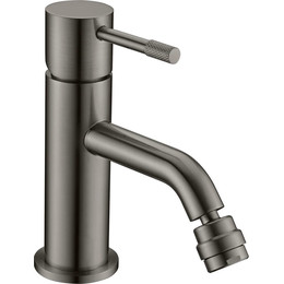 Смеситель для биде Boheme Uno 466-GM, gun metal, Цвет производителя: gun metal - фото 