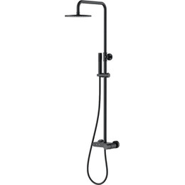 Душевая стойка Boheme Stick 128-BB, чёрный матовый, Цвет производителя: чёрный матовый - фото 