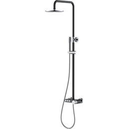 Душевая стойка Boheme Stick 128-BCR.2, black chrome, Цвет производителя: black chrome - фото 