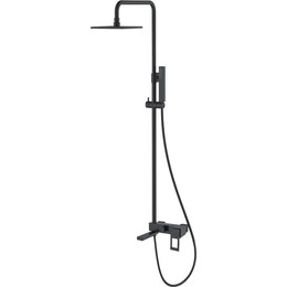 Душевая стойка Boheme Q 148-BB, чёрный матовый, Цвет производителя: чёрный матовый - фото 