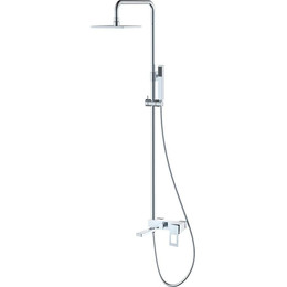 Душевая стойка Boheme Q 148-CRCR, chrome, Цвет производителя: chrome - фото 