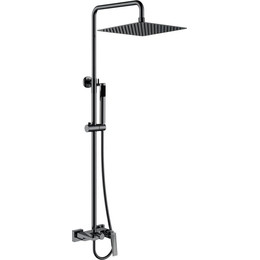 Душевая стойка Boheme Venturo 378-SGM, shine gun metal, Цвет производителя: shine gun metal - фото 