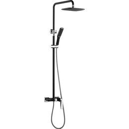 Душевая стойка Boheme Venturo 378-B, black chrome, Цвет производителя: black chrome - фото 