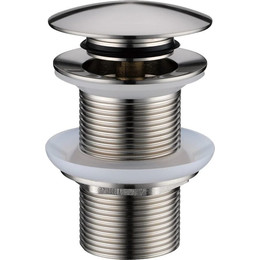 Донный клапан Boheme 612-NB, nickel brush, Цвет производителя: nickel brush - фото 