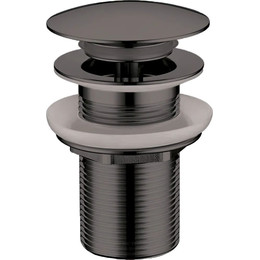 Донный клапан Boheme 612-SGM, shine gun metal, Цвет производителя: shine gun metal - фото 