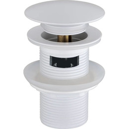 Донный клапан Boheme 612/2-MW, matt white, Цвет производителя: matt white - фото 