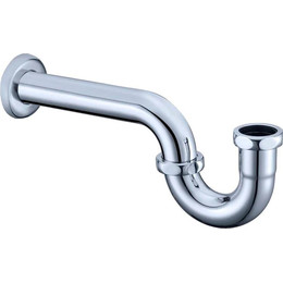 Сифон для умывальника Boheme Brillante 609, chrome - фото 