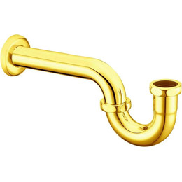 Сифон для умывальника Boheme Imperiale 608, золото - фото 