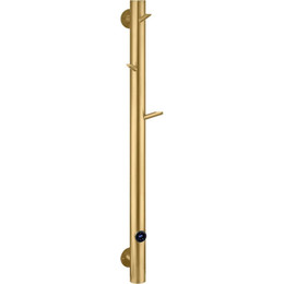 Полотенцесушитель электрический Boheme Uno П1 1300x200 мм 724-MG, matt gold, Цвет производителя: matt gold - фото 