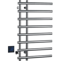 Полотенцесушитель электрический Boheme Venturo П8 100x800 мм 722-CR, chrome, Цвет производителя: chrome - фото 