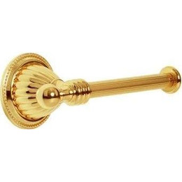 Держатель для туалетной бумаги Boheme Hermitage 10365, золото, Цвет производителя: золото - фото 