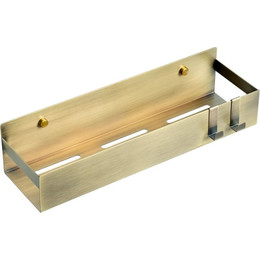 Полочка Boheme Q 10965-BR, бронза, Цвет производителя: бронза - фото 