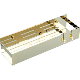 Полочка Boheme Q 10965-G, gold, Цвет производителя: gold - фото 