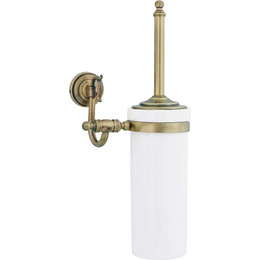 Ёршик для унитаза Boheme Medici 10614, бронза - фото 