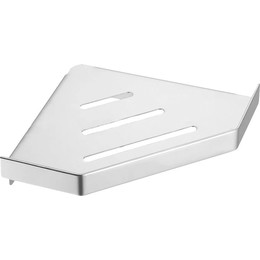 Полочка угловая Boheme New Venturo 10318-CR, chrome, Цвет производителя: chrome - фото 