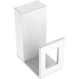 Крючок Boheme Q 10946-MW, matt white, Цвет производителя: matt white - фото 