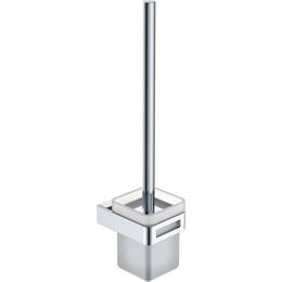 Ёршик для унитаза Boheme Q 10954-CR, chrome, Цвет производителя: chrome - фото 