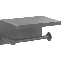 Держатель для туалетной бумаги Boheme Uno 10971-B, чёрный матовый, Цвет производителя: чёрный матовый - фото 