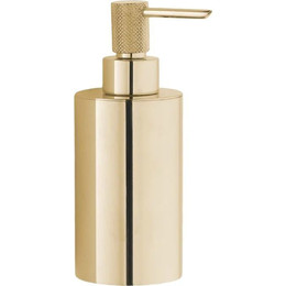 Дозатор для жидкого мыла Boheme Uno 10980-G, gold, Цвет производителя: gold - фото 