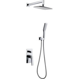 Душевая система для душа Boheme Venturo 374 (со скрытой частью) chrome, Цвет производителя: chrome - фото 