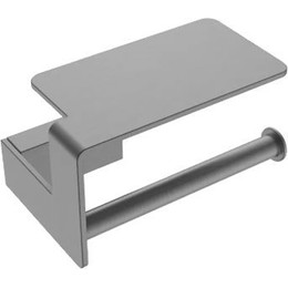 Держатель для туалетной бумаги Boheme Q 10941-GM, gun metal, Цвет производителя: gun metal - фото 