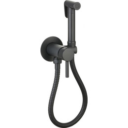 Гигиенический душ CeramaLux KRS/001, черный матовый, Цвет производителя: чёрный матовый - фото 