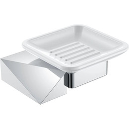 Мыльница Boheme New Venturo 10313-CR, chrome, Цвет производителя: chrome - фото 