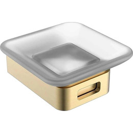 Мыльница Boheme Q 10943-MG, matt gold, Цвет производителя: matt gold - фото 