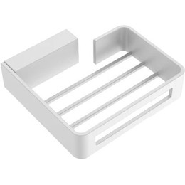 Мыльница Boheme Q 10959-MW, matt white, Цвет производителя: matt white - фото 