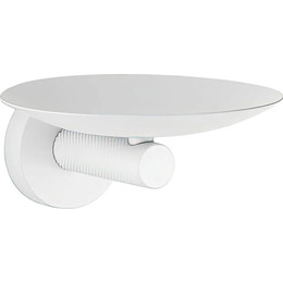 Мыльница Boheme Uno 10973-MW, matt white, Цвет производителя: matt white - фото 