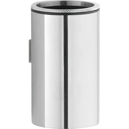 Стакан для зубных щеток Boheme Uno 10974-CR, chrome, Цвет производителя: chrome - фото 