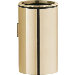 Стакан для зубных щеток Boheme Uno 10974-G, gold, Цвет производителя: gold - фото 