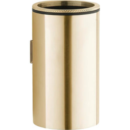 Стакан для зубных щеток Boheme Uno 10974-MG, matt gold, Цвет производителя: matt gold - фото 