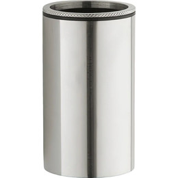 Стакан для зубных щеток Boheme Uno 10982-NB, nickel brush, Цвет производителя: nickel brush - фото 