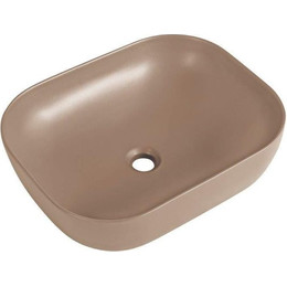 Раковина-чаша BelBagno 50 см BB1302-H316, бежевый матовый - фото 