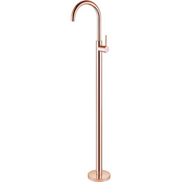 Смеситель для раковины напольный Abber Wasser Kreis AF8141RG, розовое золото, Цвет производителя: розовое золото - фото 