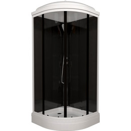 Душевая кабина Triton Нова А 88x88 см, белый/прозрачное - фото 
