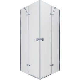 Душевое ограждение Triton Дельта 90x90 см, хром/прозрачное - фото 