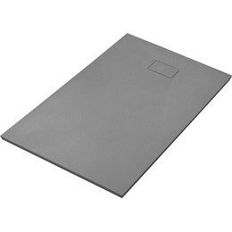 Поддон SMC WasserKraft Elbe 140х90 см 74T36, чёрный - фото 