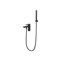 Смеситель для ванны Aquatek Вега AQ1044MB, чёрный матовый, Цвет производителя: чёрный матовый - фото 