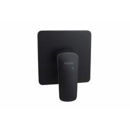 Смеситель для душа Aquatek Вега AQ1066MB (со скрытой частью) чёрный матовый, Цвет производителя: чёрный матовый - фото 