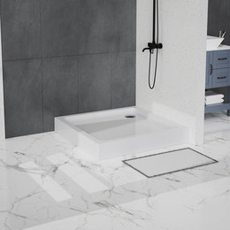 Поддон акриловый BelBagno 100х100 см TRAY-BB-A-100-15-W - фото 