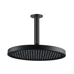 Верхний душ Aquatek  260x260 мм AQ2070MB, чёрный матовый - фото 