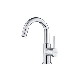 Смеситель для раковины Aquatek Европа AQ1307CR, Цвет производителя: хром - фото 
