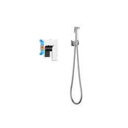 Набор для гигиенического душа Aquatek Лира AQ1419CR (со скрытой частью) - фото 