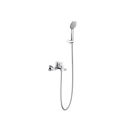 Смеситель для ванны Aquatek Лира AQ1449CR, Цвет производителя: хром - фото 