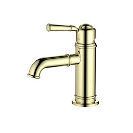Смеситель для раковины Aquatek Классик AQ1510PG, золото, Цвет производителя: золото - фото 