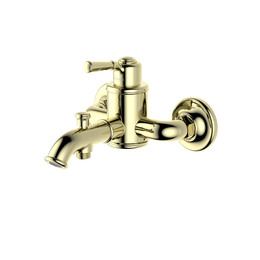 Смеситель для ванны Aquatek Классик AQ1540PG, золото, Цвет производителя: золото - фото 